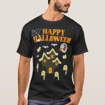 Happy Halloween Fun T - Shirt
