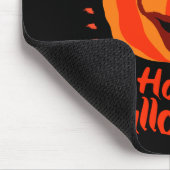 🎃 Happy Halloween - Funny, Beängstigend & Niedlic Mousepad (Ecke)