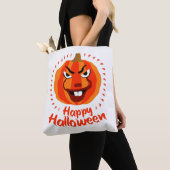 🎃 Happy Halloween - Funny, Beängstigend & Niedlic Tasche (Von Nahem)