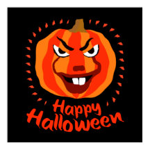 Happy Halloween 🎃 Funny Beängstigend Spooky Pumpk