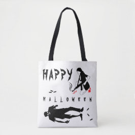 Happy Halloween Funny Ein-von-Art Brauch Tasche