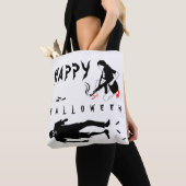 Happy Halloween Funny Ein-von-Art Brauch Tasche (Von Nahem)