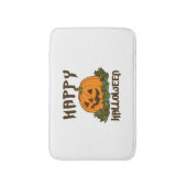 Happy Halloween Funny Halloween Kostüm Badematte (Vorderseite Vertikal)