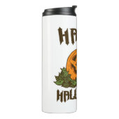 Happy Halloween Funny Halloween Kostüm Thermosbecher (Nach links gedreht)