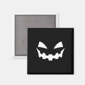 Happy Halloween Funny Monsters Pumpkin Spice Hexe Magnet (Vorderseite/Rückseite)