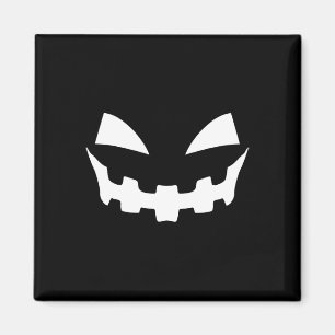 Happy Halloween Funny Monsters Pumpkin Spice Hexe Magnet