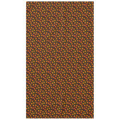 Happy Halloween Funny Niedlich Orange Pumpkins Mus Tischdecke (Vorderseite)