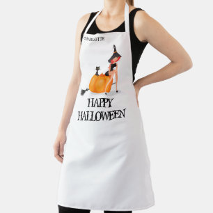 Happy Halloween Funny Schürze