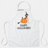 Happy Halloween Funny Schürze (Vorderseite)
