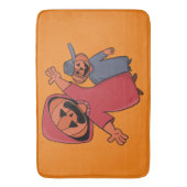 Happy Halloween für deine Freunde Badematte (Vorderseite Vertikal)