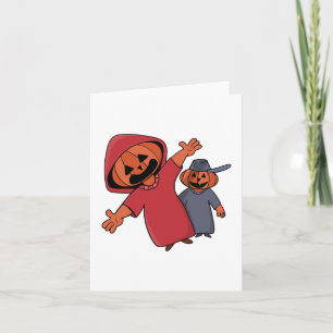 Happy Halloween für deine Freunde Einladung