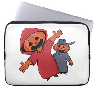 Happy Halloween für deine Freunde Laptopschutzhülle