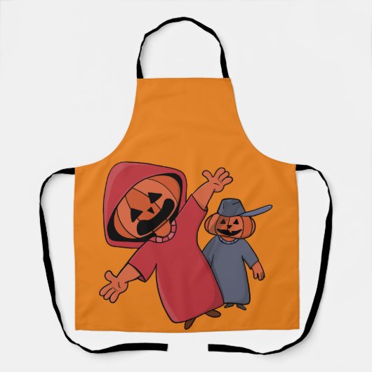 Happy Halloween für deine Freunde Schürze (Vorderseite)