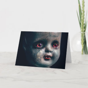 Happy Halloween für jeden, der ein gruseliges Spuk Feiertagskarte