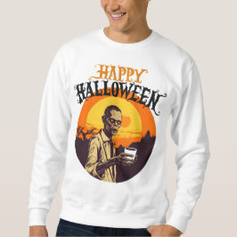 Happy Halloween, für Teens & Paare, Kaffee Lover Sweatshirt
