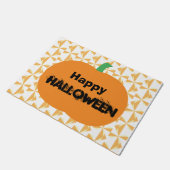 Happy Halloween Fußmatte (Schrägansicht)