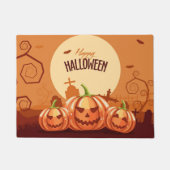 Happy Halloween Fußmatte (Vorderseite)
