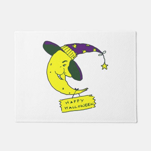 Happy Halloween Fußmatte (Vorderseite)