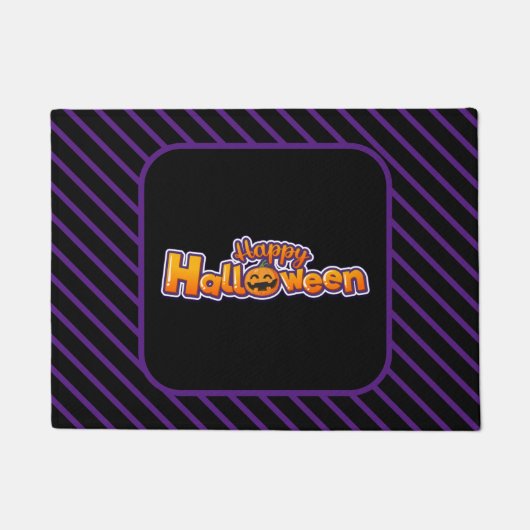 Happy Halloween Fußmatte (Vorderseite)