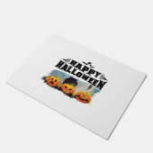 Happy Halloween Fußmatte (Schrägansicht)