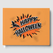 Happy Halloween Gästebuch (Vorderseite)