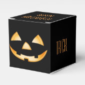 Happy Halloween Gastgeschenk Box Geschenkschachtel (Vorderseite)