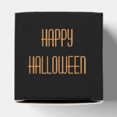 Happy Halloween Gastgeschenk Box Geschenkschachtel (Oben)