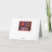 Happy Halloween Geburtstag Karte (Rückseite)