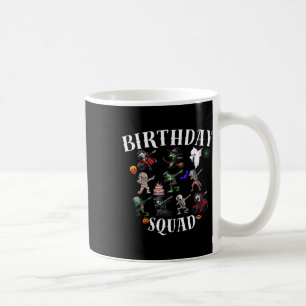 Happy Halloween Geburtstag Squad Matching Family P Kaffeetasse