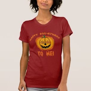 Happy Halloween Geburtstag T - Shirt und Geschenke