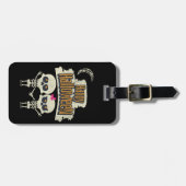 Happy Halloween Gepäckanhänger (Vorderseite horizontal)