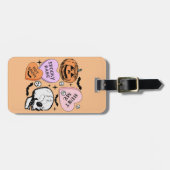 Happy Halloween Gepäckanhänger (Vorderseite horizontal)