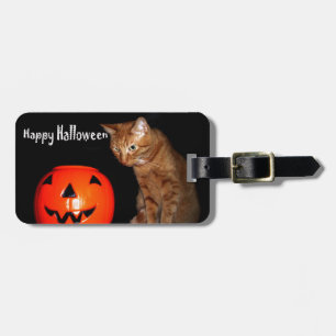 Happy Halloween Gepäckanhänger