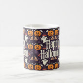 Happy Halloween-Geschenk Kaffeetasse (Mittel)