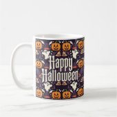 Happy Halloween-Geschenk Kaffeetasse (Links)