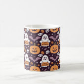 Happy Halloween-Geschenk Kaffeetasse (Mittel)