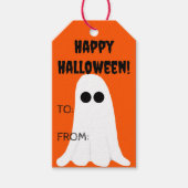 Happy Halloween-Geschenk-Tag Geschenkanhänger (Vorderseite)