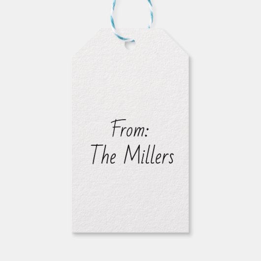 Happy halloween geschenkanhänger (Rückseite)