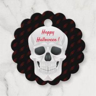 Happy Halloween Geschenkanhänger