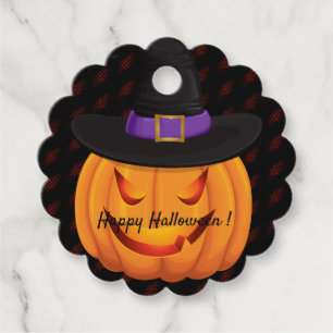 Happy Halloween Geschenkanhänger