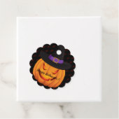 Happy Halloween Geschenkanhänger (Beispiel)