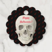 Happy Halloween Geschenkanhänger (Vorderseite)