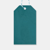 Happy Halloween Geschenkanhänger (Rückseite)