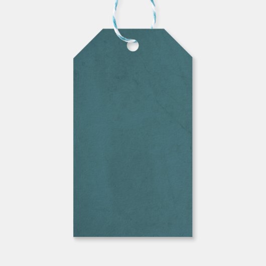 Happy Halloween Geschenkanhänger (Rückseite)