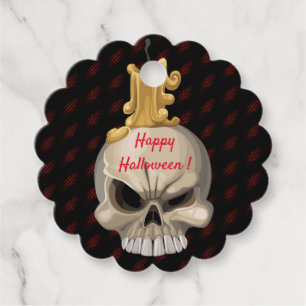 Happy Halloween Geschenkanhänger