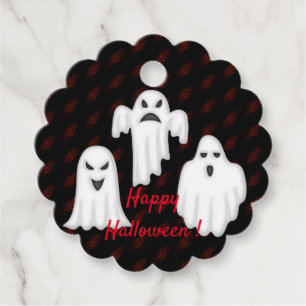 Happy Halloween Geschenkanhänger