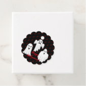 Happy Halloween Geschenkanhänger (Beispiel)