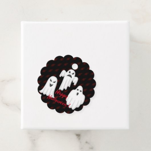 Happy Halloween Geschenkanhänger (Beispiel)