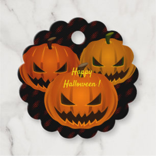 Happy Halloween Geschenkanhänger