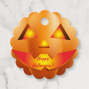 Happy Halloween Geschenkanhänger